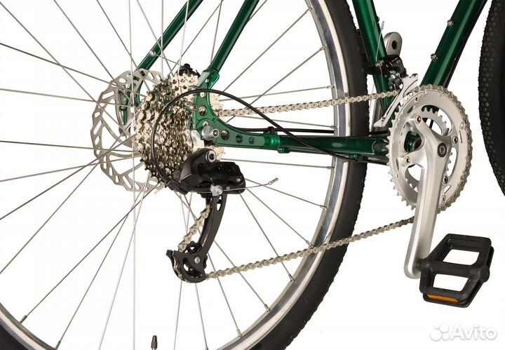 Дорожный велосипед Shulz Wanderer темно-зеленый