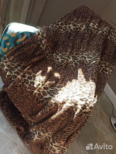 Плед покрывало 220 240 бу