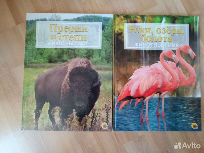 Книги про животных