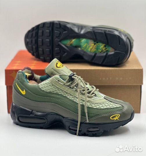 Кроссовки Nike Corteiz Air Max 95 премиум качество