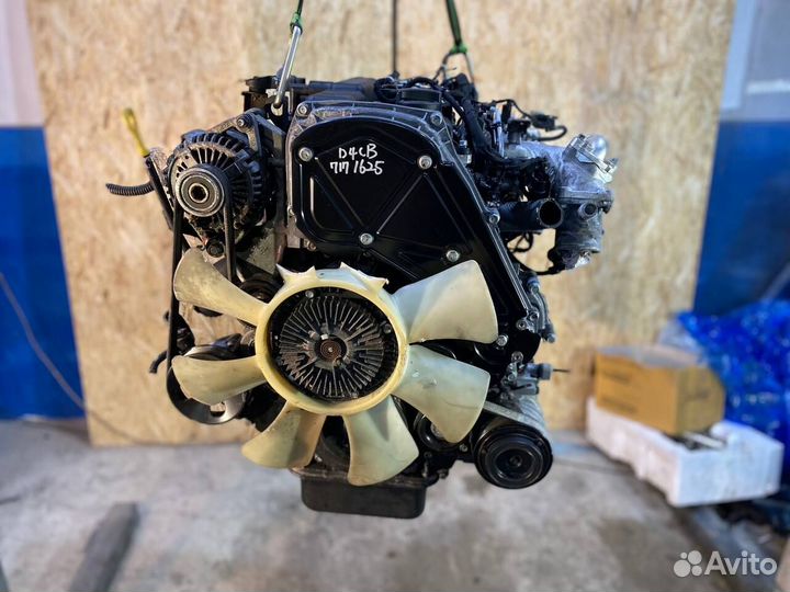 Кoнтрактный Hyunda D4CB 2,49