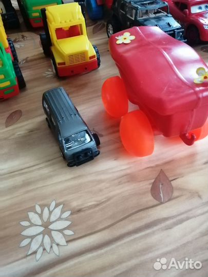 Машинки пакетом