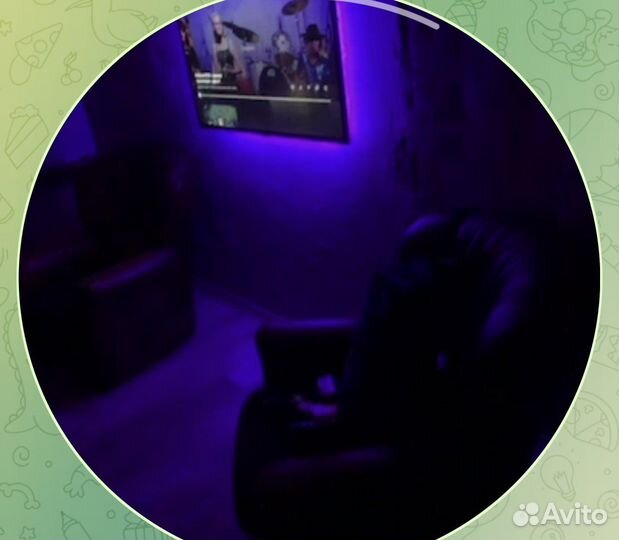 Свтодиодна лента RGB для телевизора с блютузом