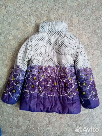 Куртка для девочки 110-116