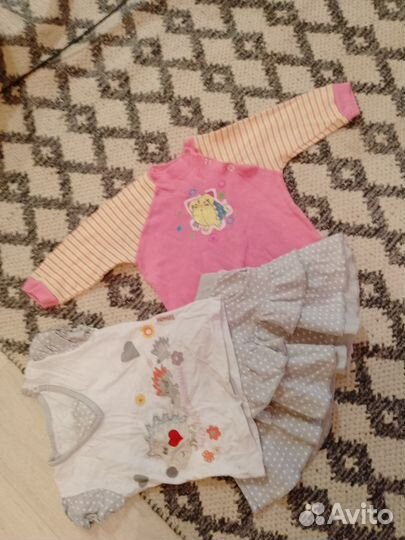 Вещи пакетом на девочку до 2 лет