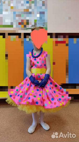 Нарядное платье для девочки