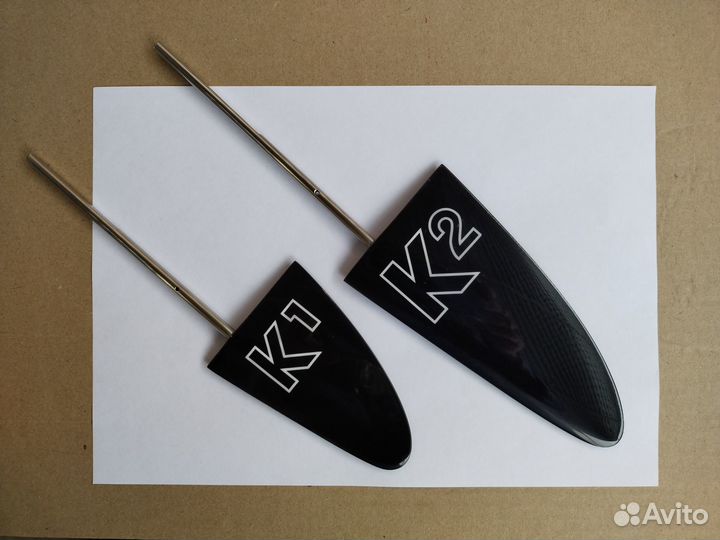 Рули для байдарок К-1 и К-2 / Quattro