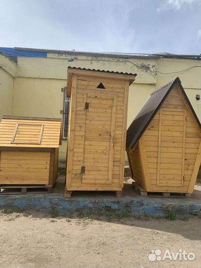 Садовые домики, будки, колодцы