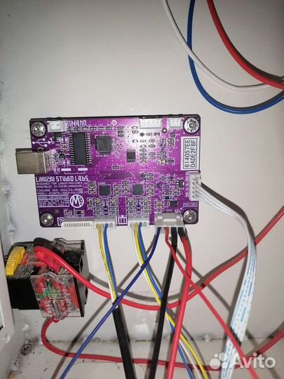 Лазерный Co2 гравер-резак 80w