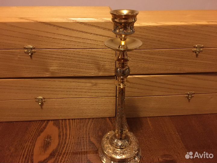 Подсвечники Златоуст