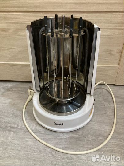 Электрошашлычница Vertical Grill