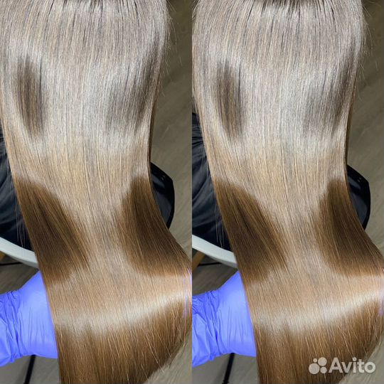 Кератин/Биксипластия/Ботокс/Нанопластика