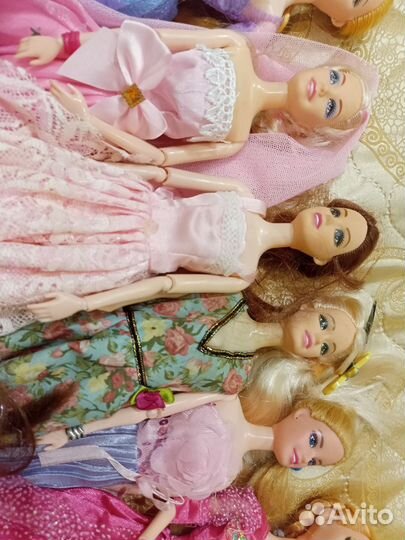 25 кукл пакетом