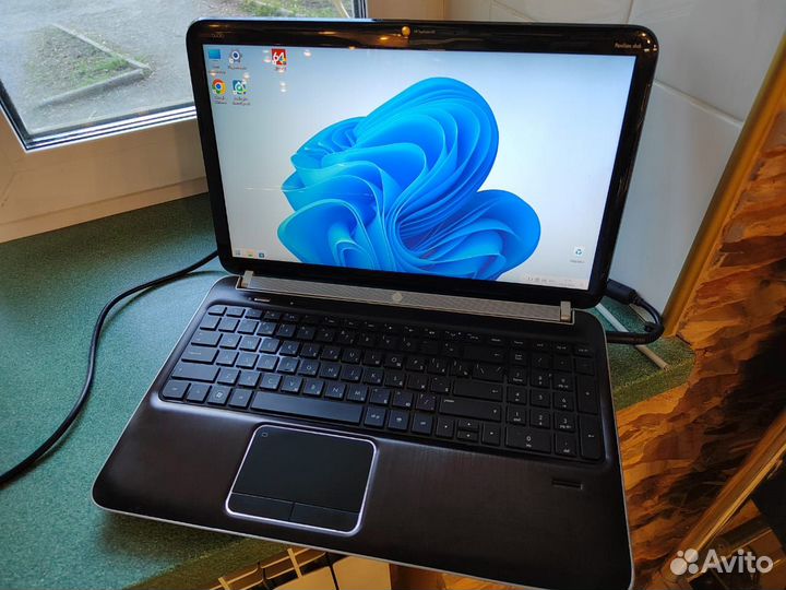 HP core i7 2630/4гб/500гб/radeon6490 1гб