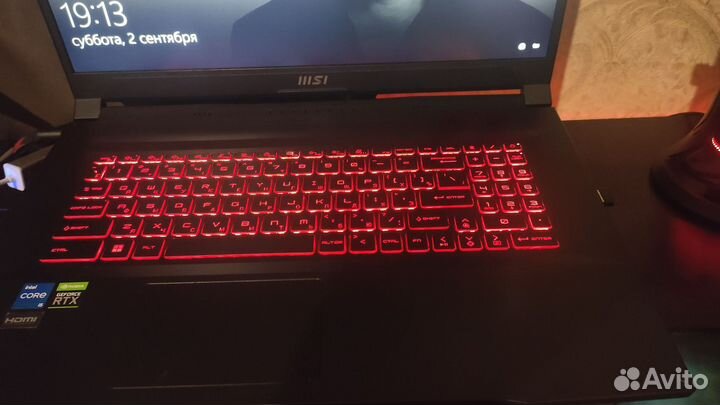 Ноутбук MSI Katana