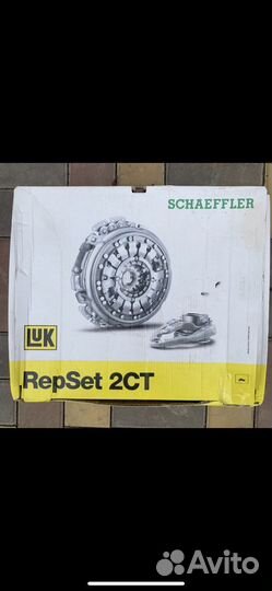 Продам диски сцепления LUK 602000700