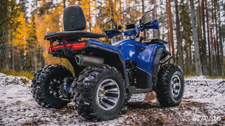 Квадроцикл Wels Thunder Trail 200 Pro