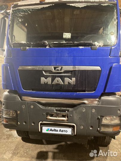 MAN TGS 33.480 6Х6 BBS, 2018