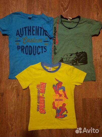 Футболки для мальчика 128