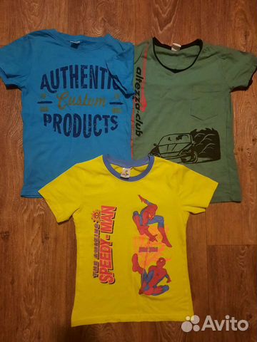 Футболки для мальчика 128