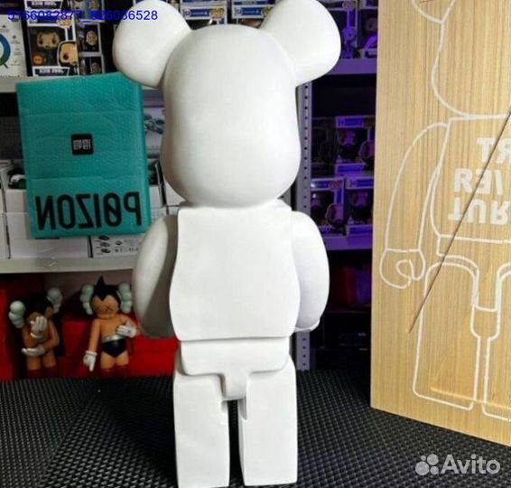 BearBrick 70 см “Crystal”MedicomToy (Арт.11248)