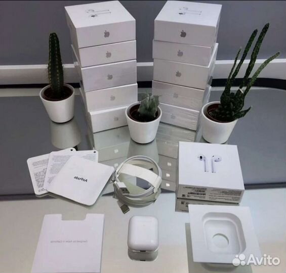 Наушники Airpods 2 Luxe / Premium