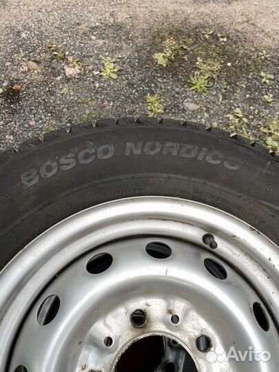 Колеса на ниву chevrolet r15 зимние
