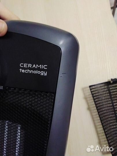 Тепловентилятор керамический