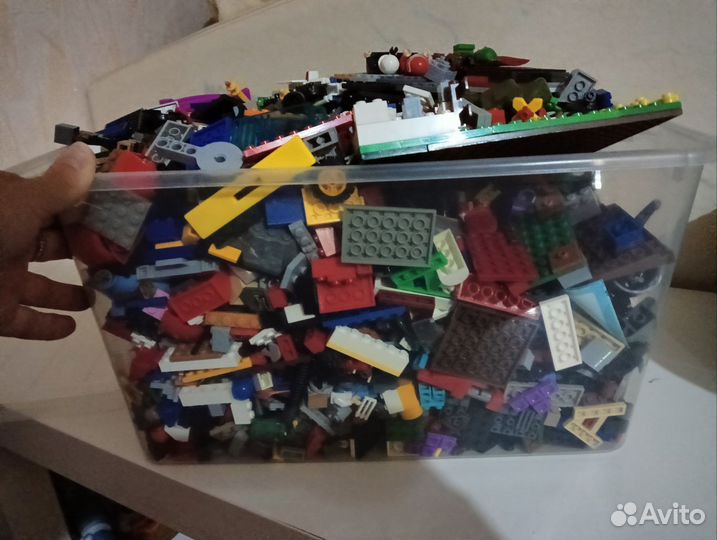 Lego коробка ящик