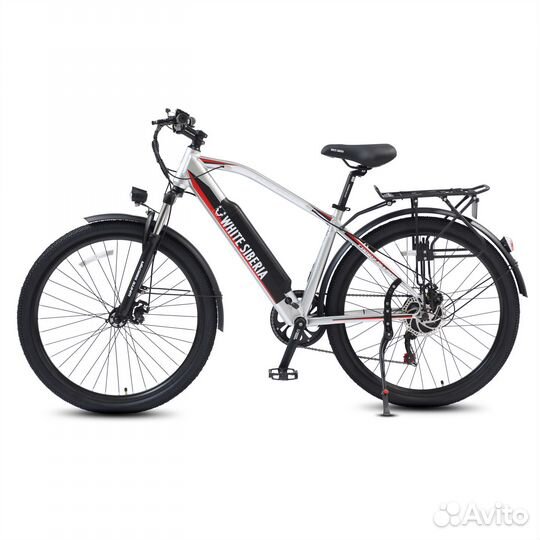 Электровелосипед White Siberia Camry Allroad 500w