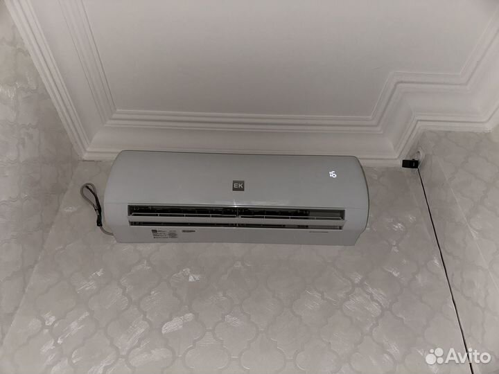 Установка кондиционеров