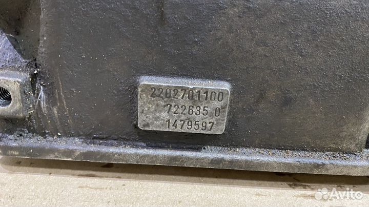 Коробка передач по запчастям 722.635 Mercedes W220