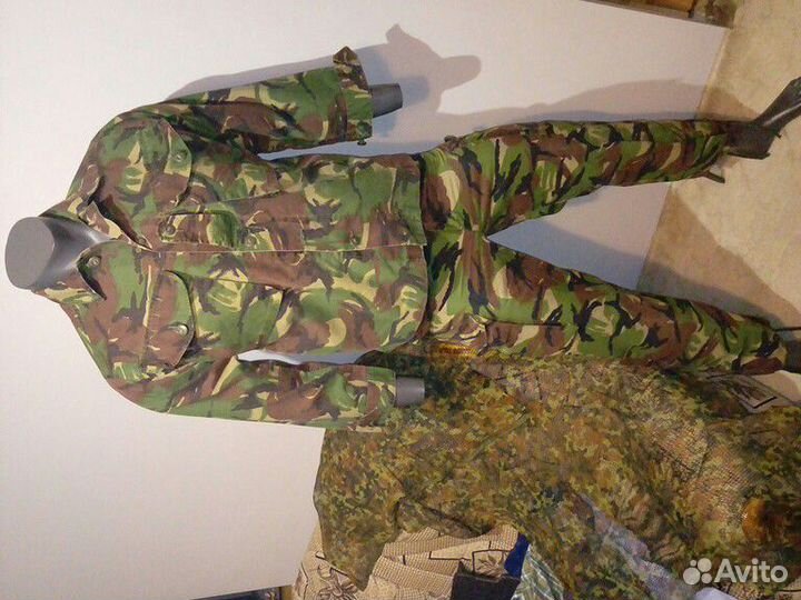 Брюки, Китель dpm, ddpm, олива, Англия