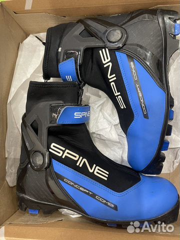 Лыжные ботинки spine объявление продам