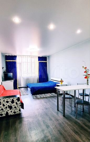 Квартира-студия, 40 м², 6/17 эт.