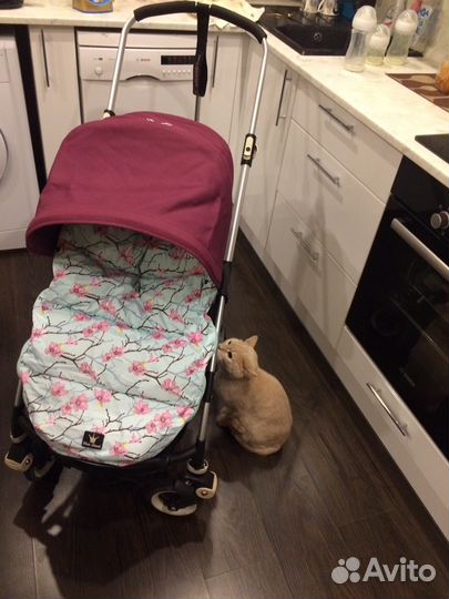 Bugaboo bee + аксессуары для bee