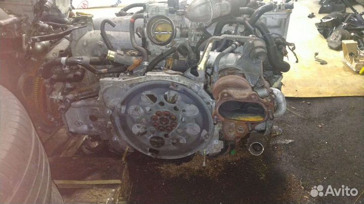 Двигатель subaru ej205