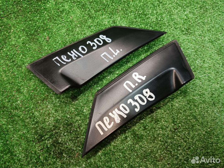 Накладка/молдинг передней двери Peugeot 308