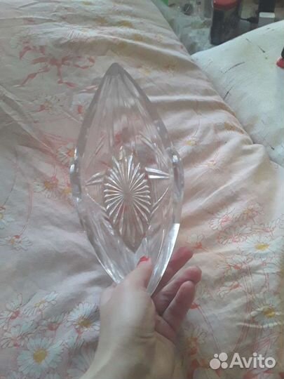 Ваза для конфет и фруктов