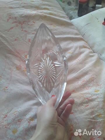 Ваза для конфет и фруктов