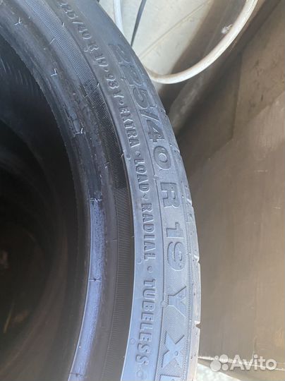 Continental ContiSportContact 5 225/40 R19