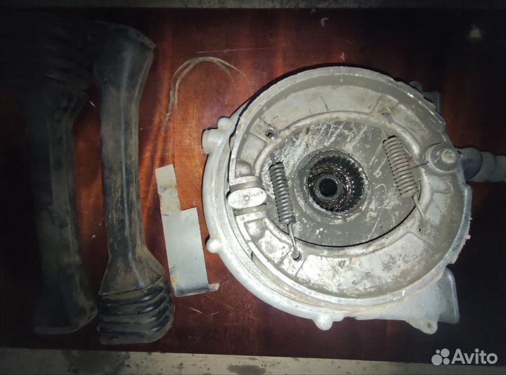 Барабан задний на иж-ю-3