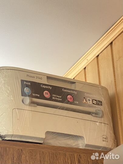 Принтер лазерный xerox phaser 3140