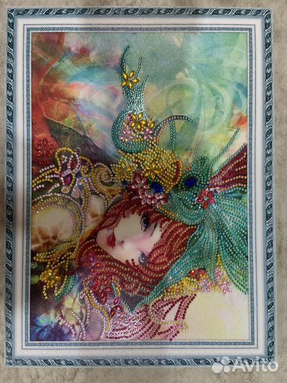 Картина из алмазной мозаики