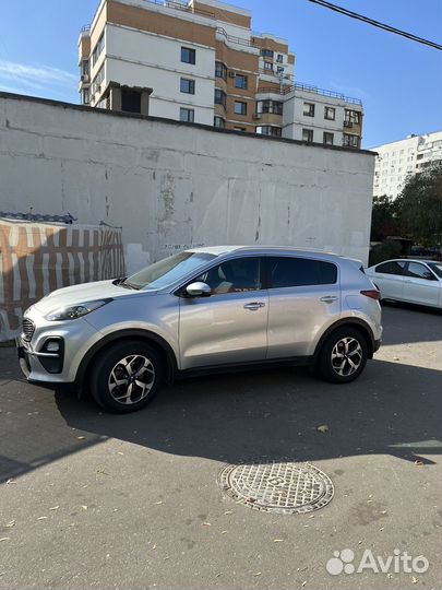 Kia Sportage 2.0 AT, 2021, 60 000 км