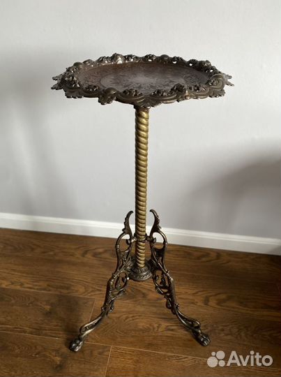 Чугунный столик Bradley&Hubbard (США 19век)
