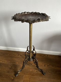 Чугунный столик Bradley&Hubbard (США 19век)