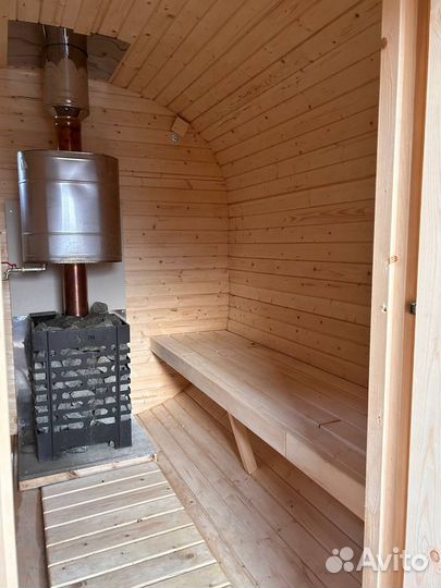 Баня бочка аренда