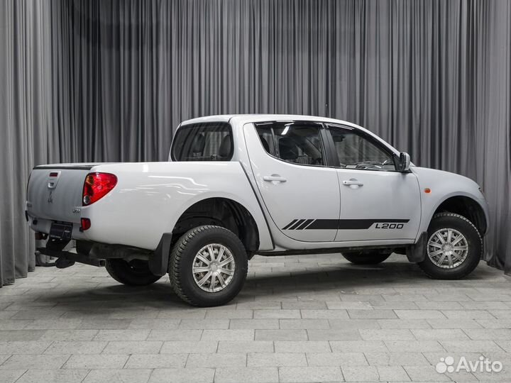 Mitsubishi L200 2.5 МТ, 2007, 120 347 км