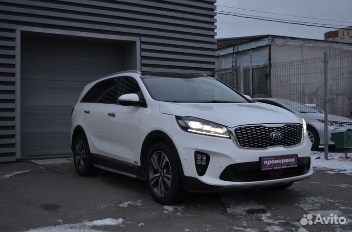 Kia Sorento Prime 2.2 AT, 2017, 74 352 км